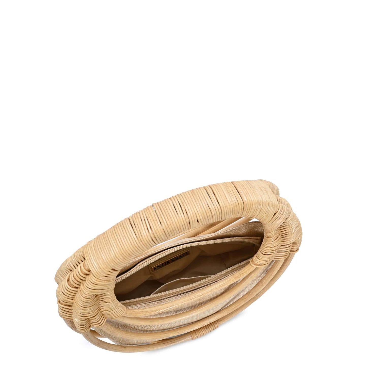Kora | Rattan Circle Bag