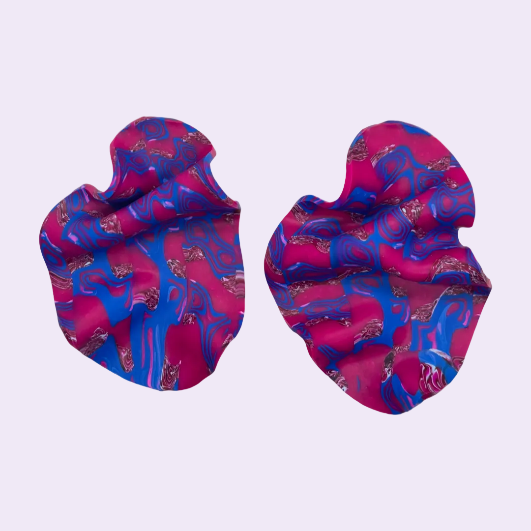 Bubble Gum Oversized Stud