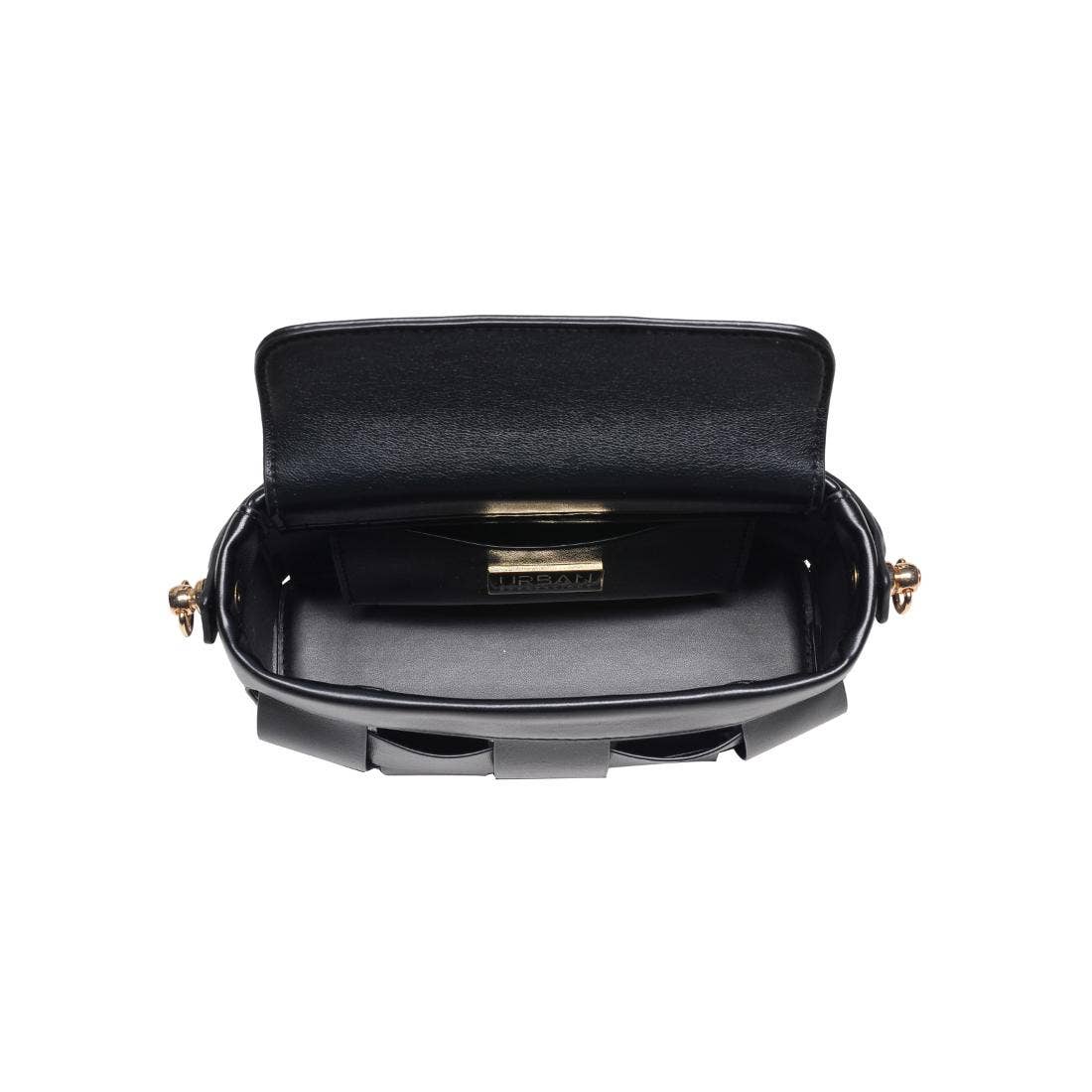 Aurora | Black Woven Tote