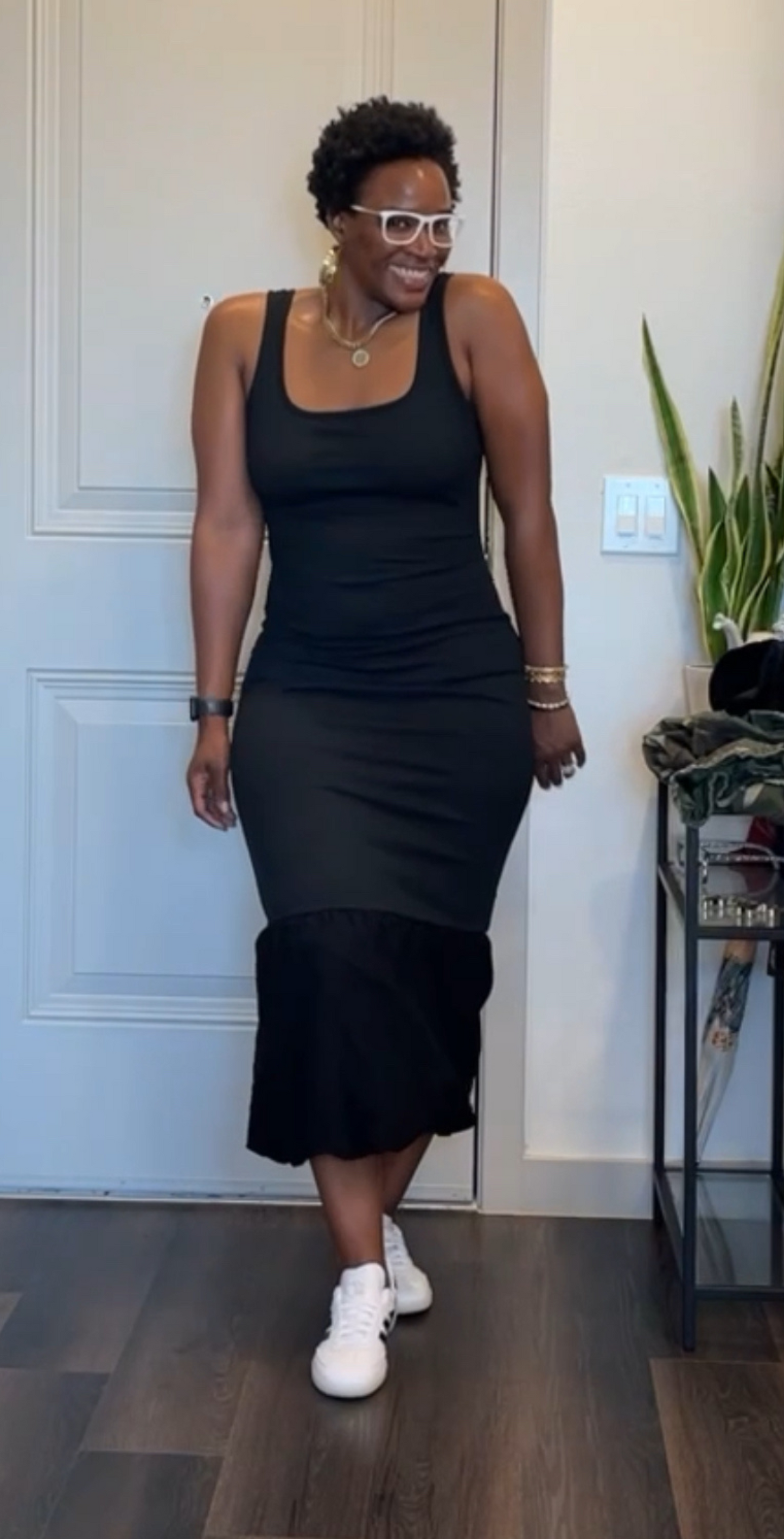 Nadia | Ribbed Mermaid Dress