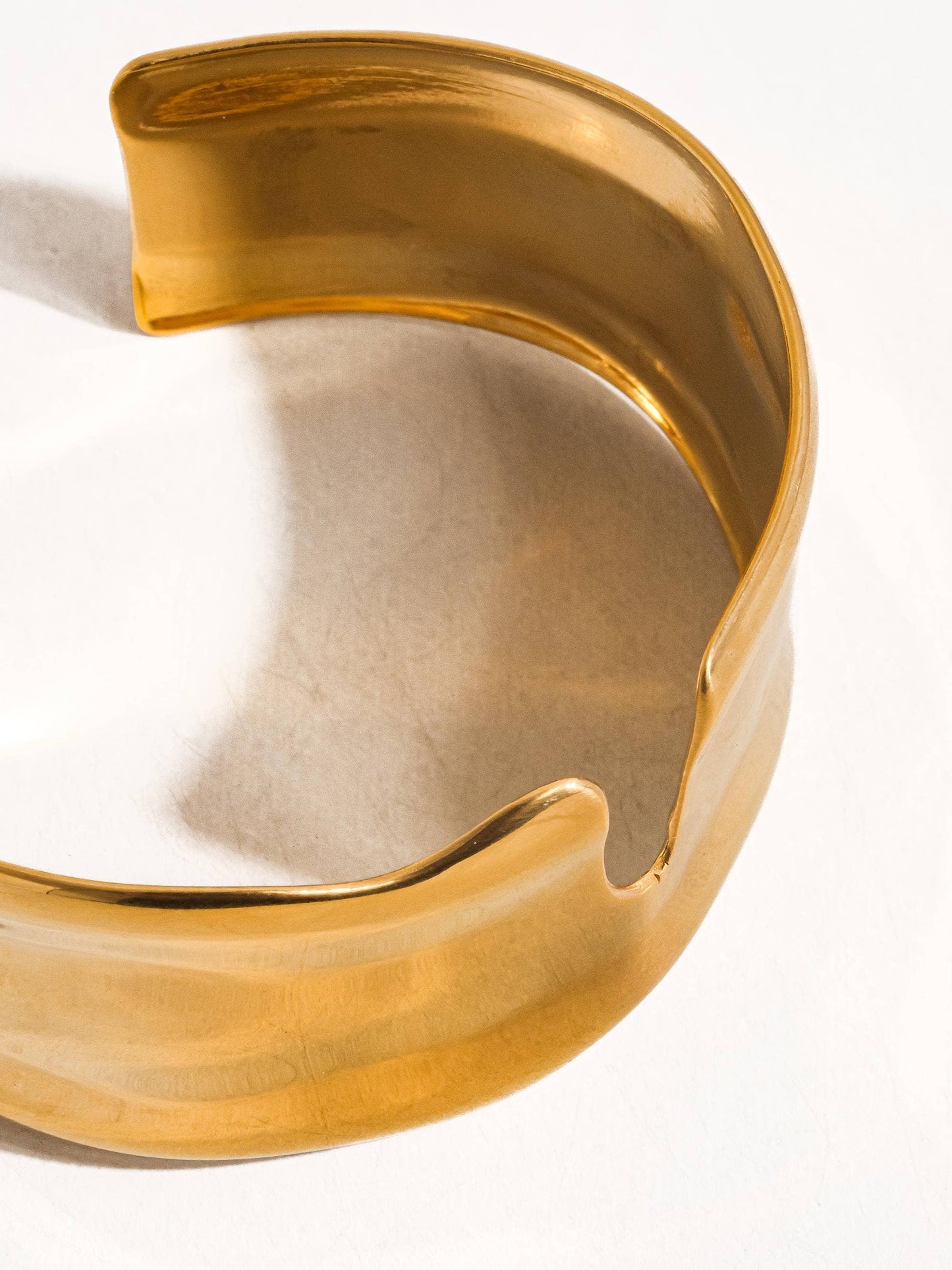 Abstract Bold Cuff