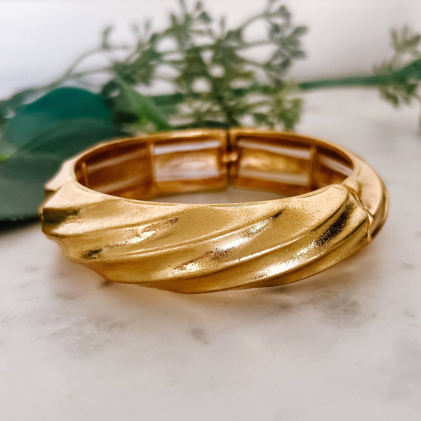 Twisted Bangle