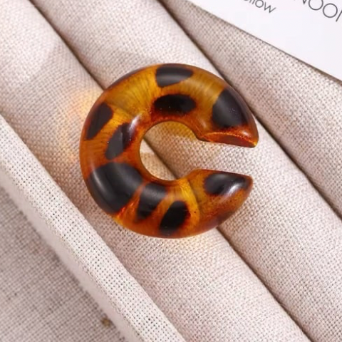 Leopard Ear Cuff Set (3)