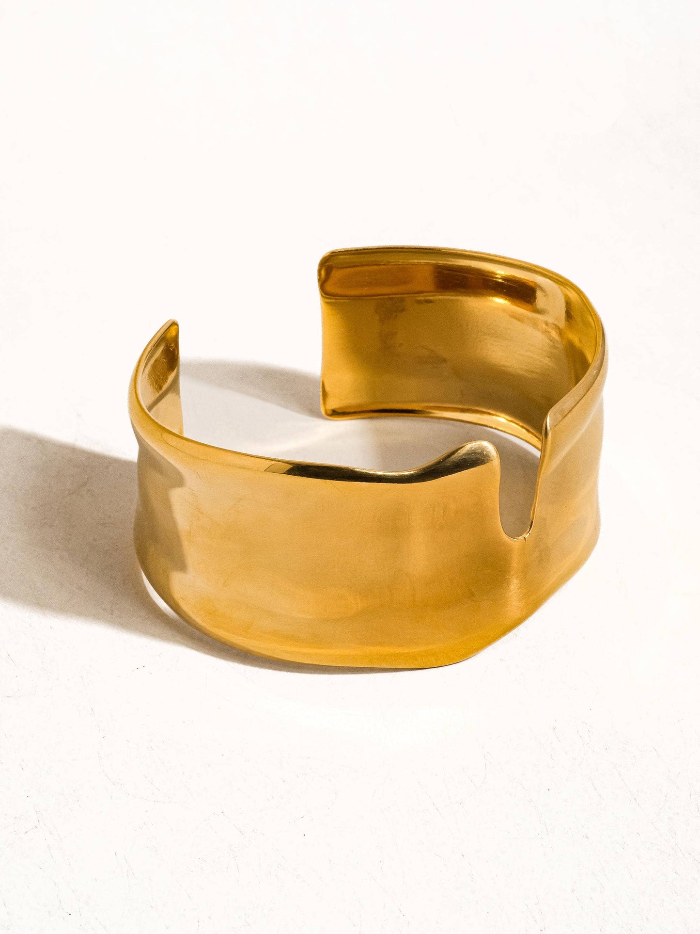 Abstract Bold Cuff