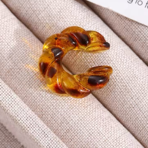 Leopard Ear Cuff Set (3)