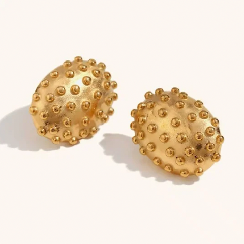 Oval Knob Studs
