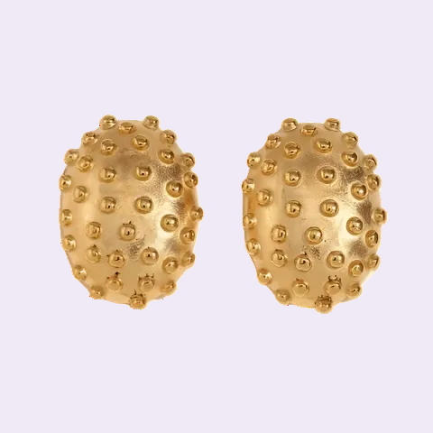 Oval Knob Studs