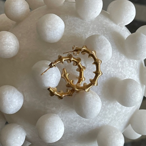 Twisted Hoops