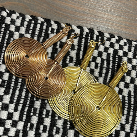 Nefertiti | Small (Gold)