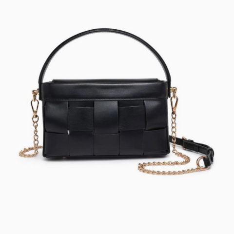 Aurora | Red Woven Tote