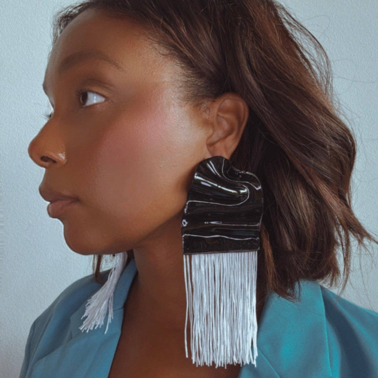 Yin and Yang Tassel