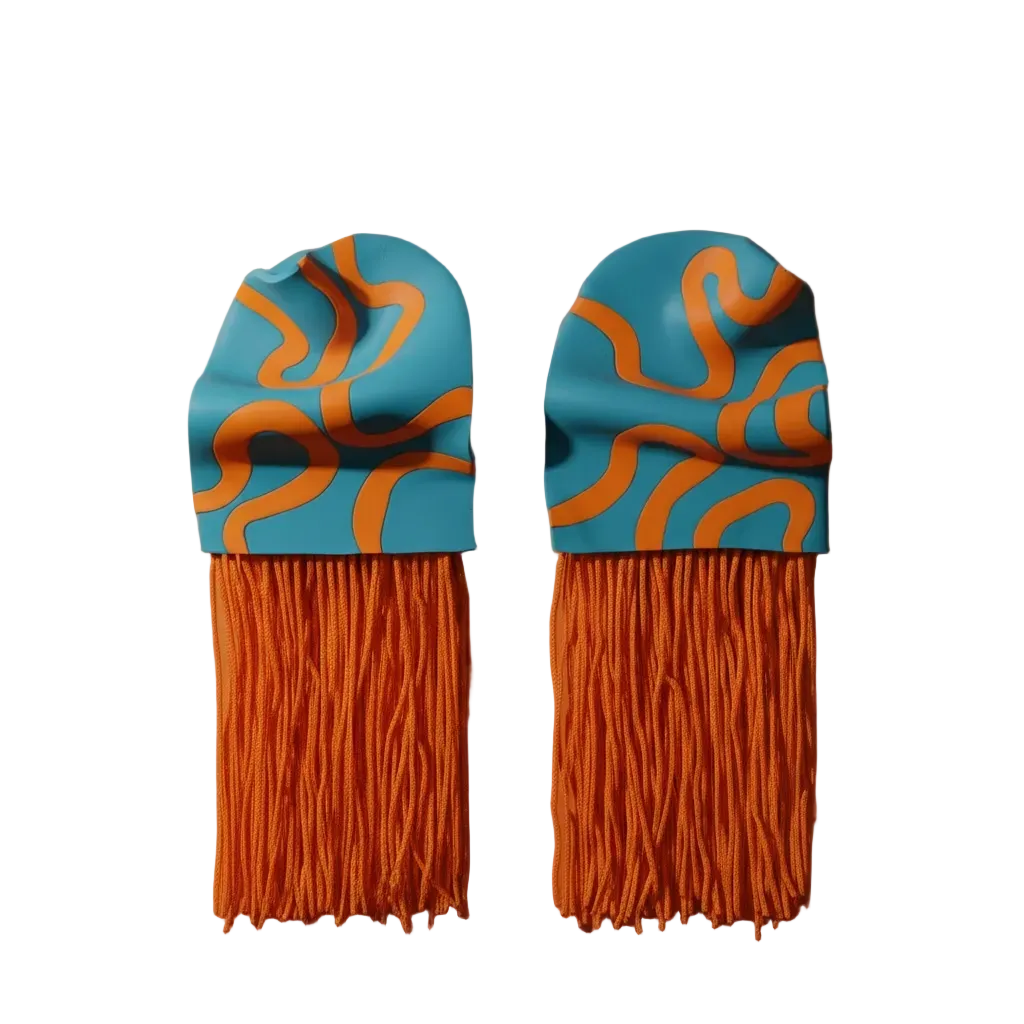 Paradise Splash Tassel