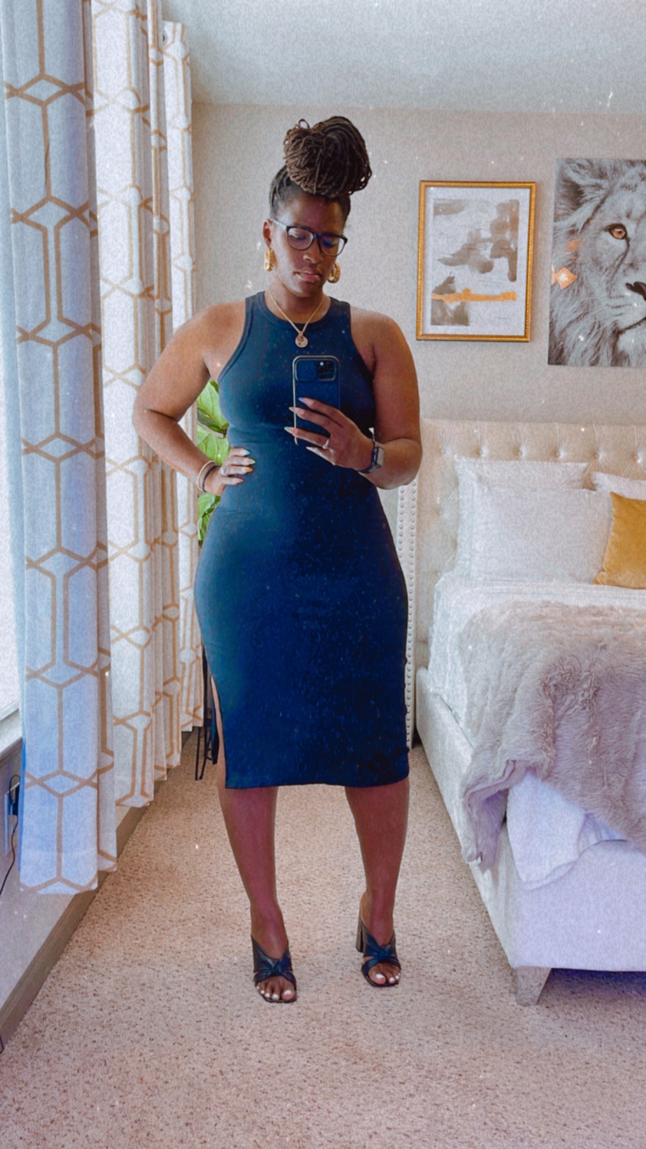Eboni | Ribbed Bodycon Dress