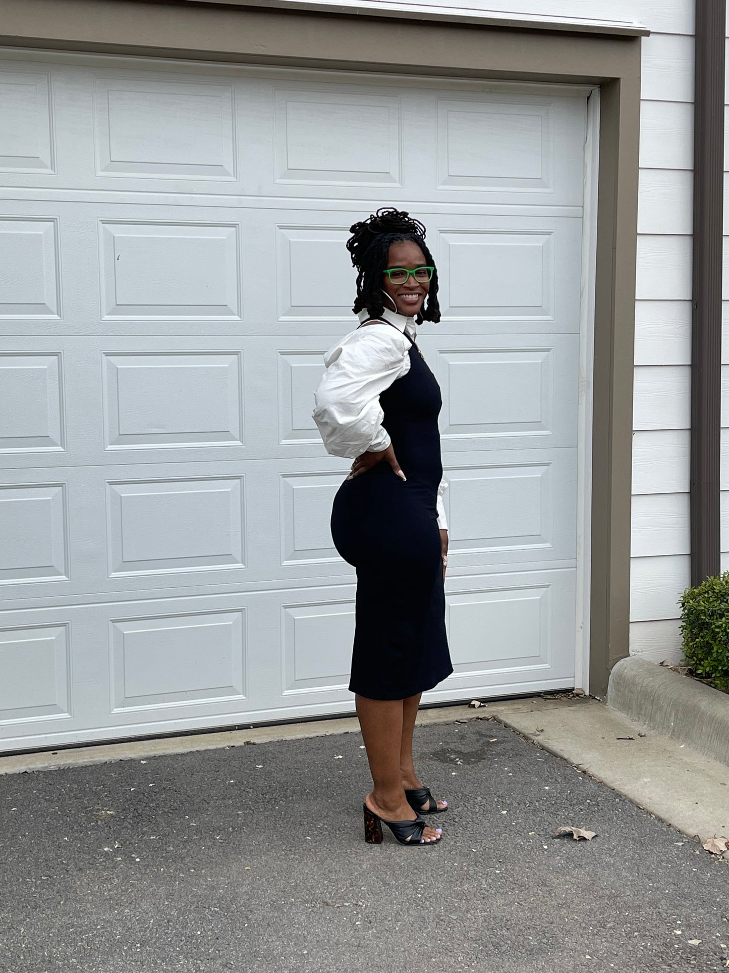 Eboni | Ribbed Bodycon Dress