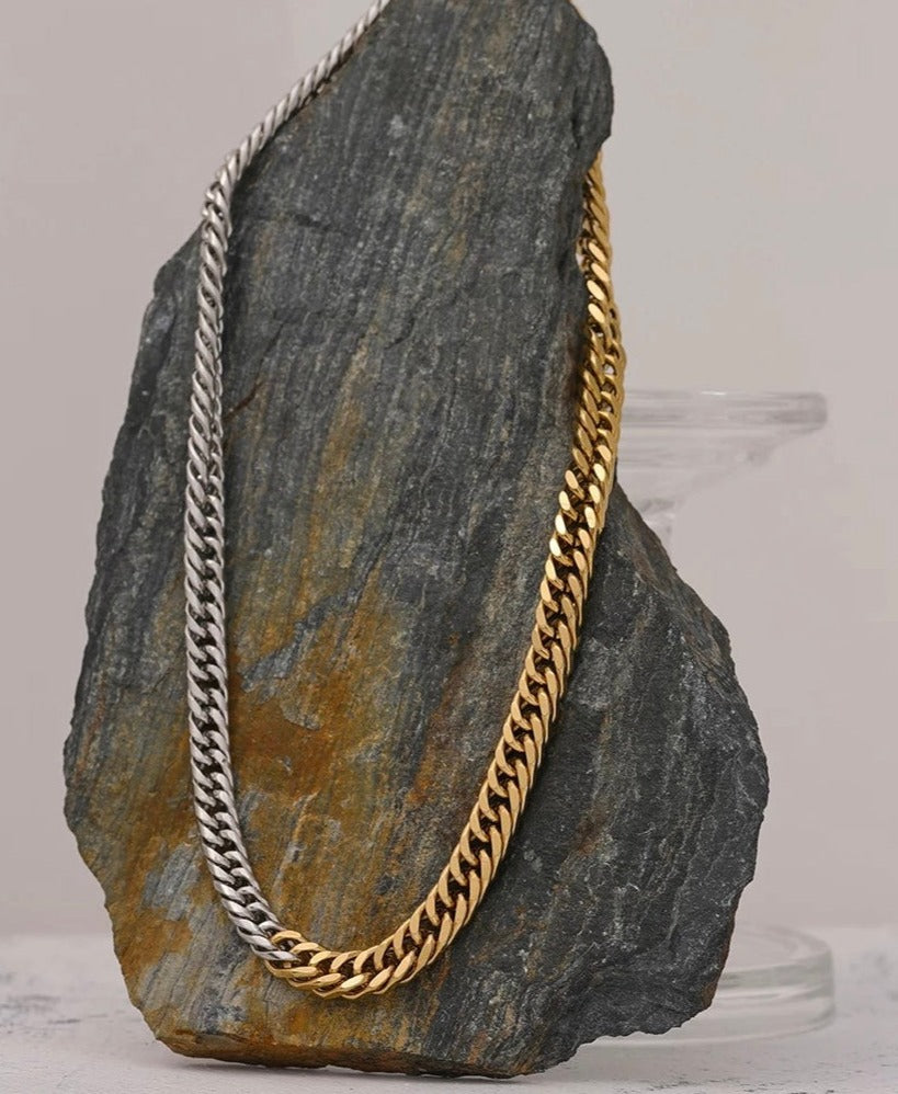 Mixed Metal Necklace