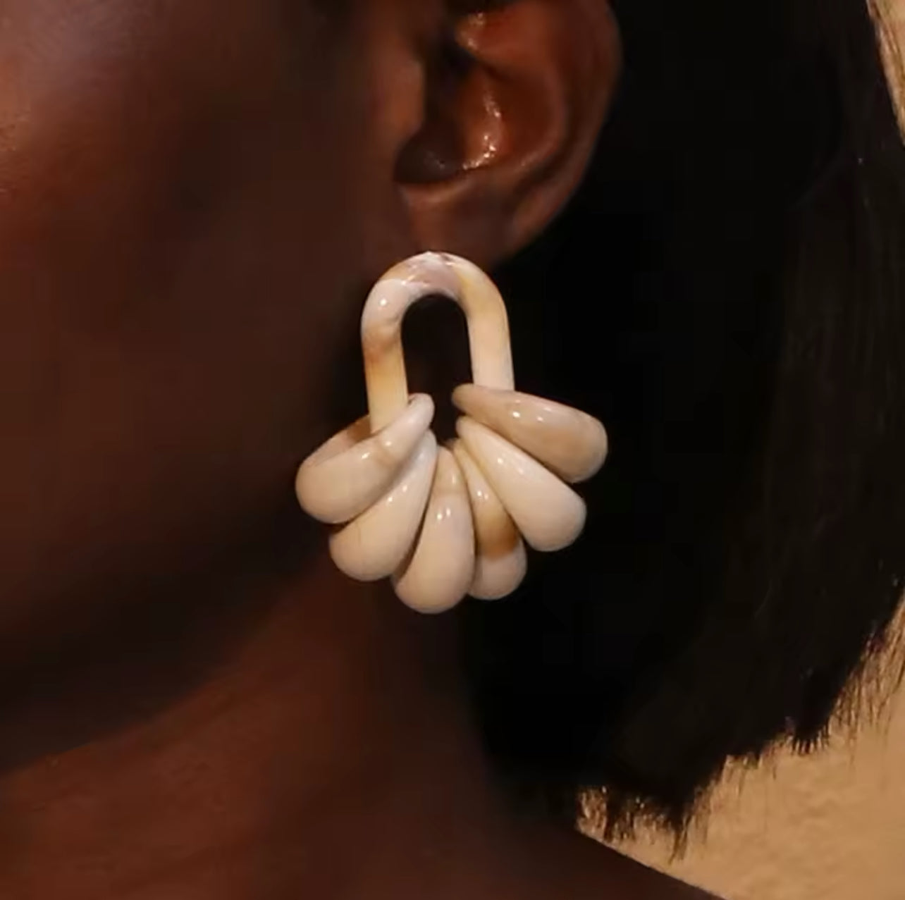 Marble Boho Flower