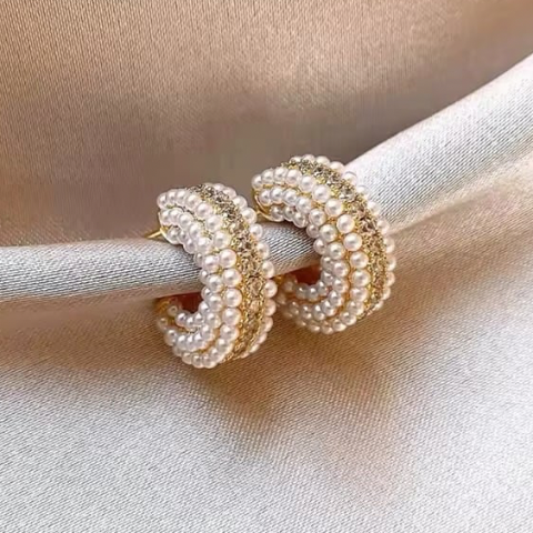 Clustered Split Danity Hoop