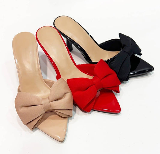 Bermuda Mule | Red