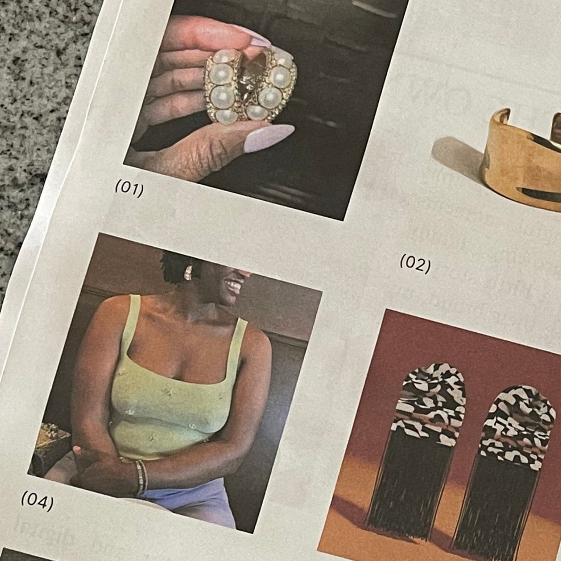 Earring Kulture Gazette Newspaper | Volume 24