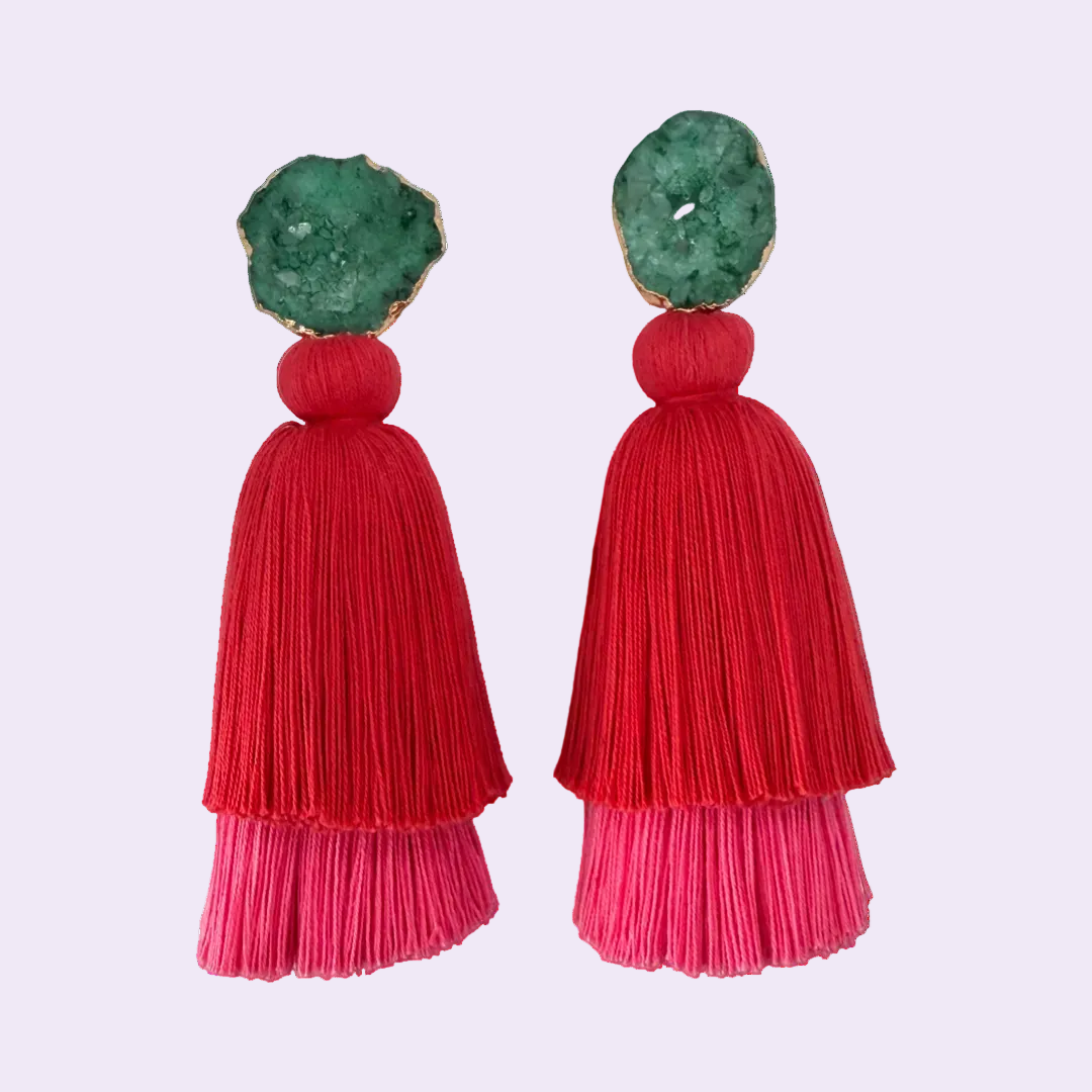 Strawberry Shortcake Tassel