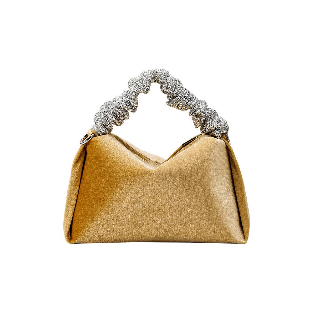 Sharee | Amber Velvet Bag