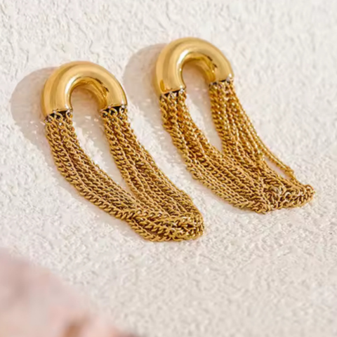 Golden Tassel