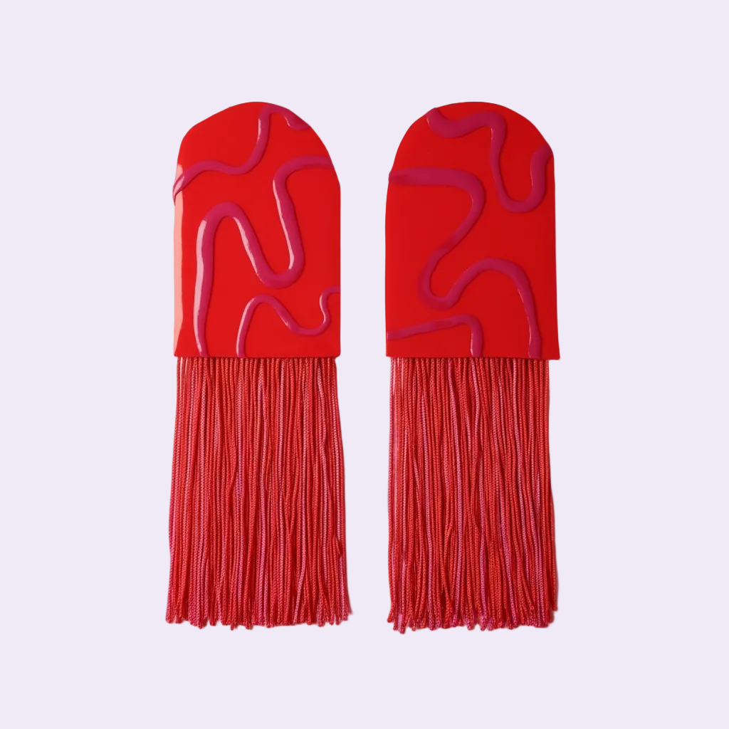 Cotton Candy Tassel