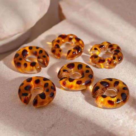 Leopard Ear Cuff Set (3)