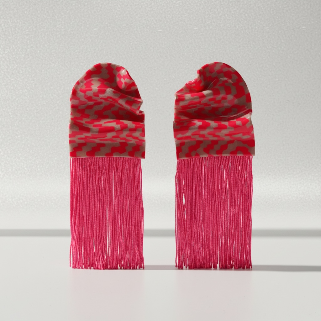 Chevron Barbie Tassel
