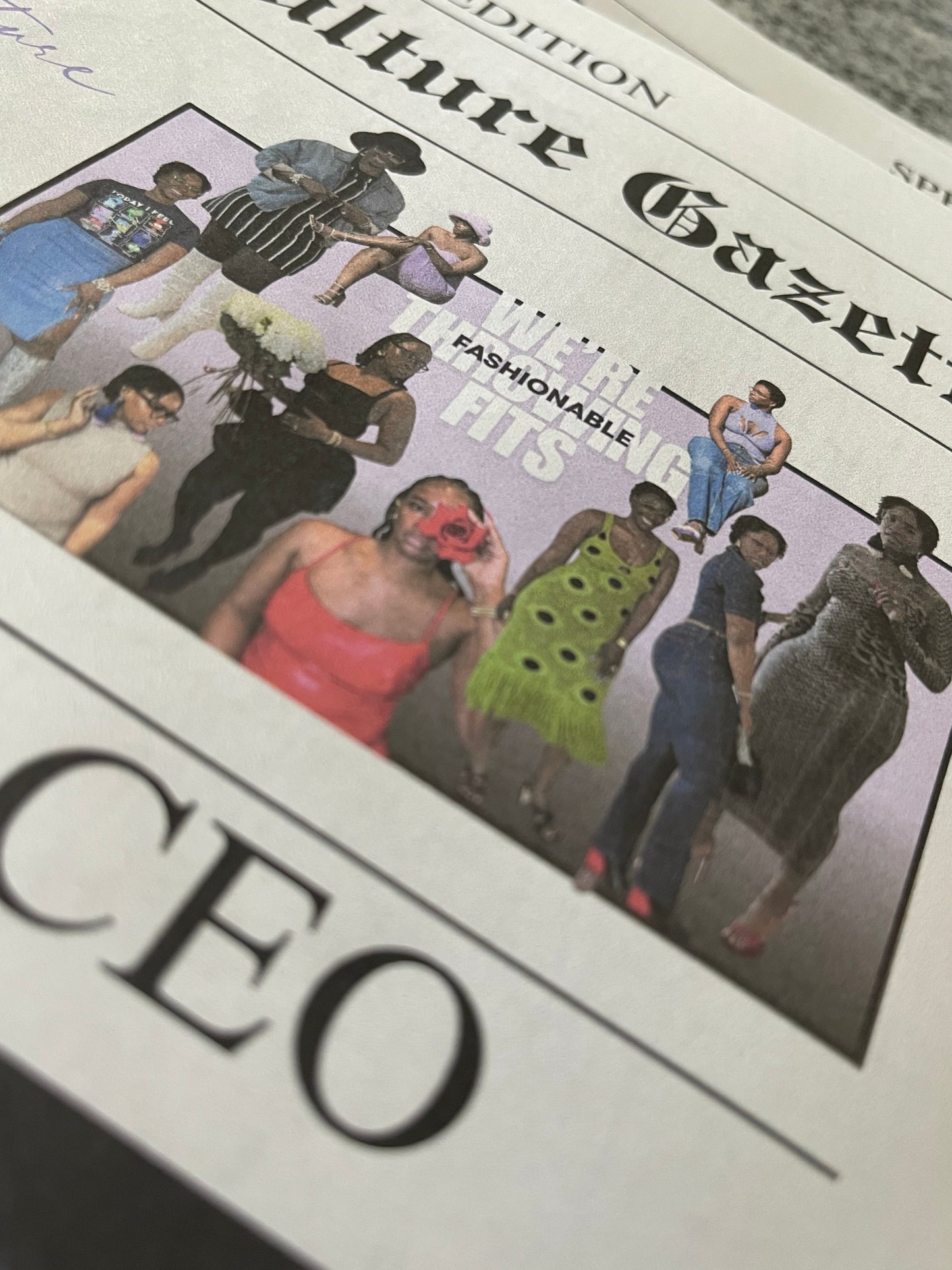 Earring Kulture Gazette Newspaper | Volume 24