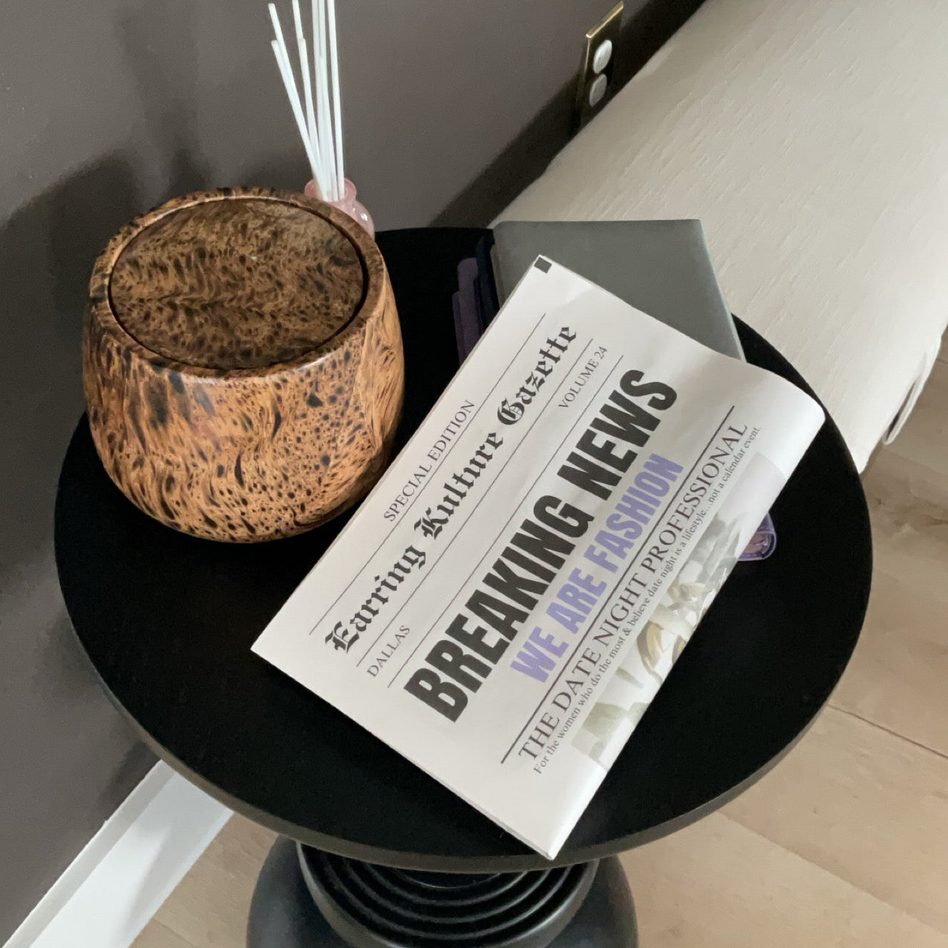 Earring Kulture Gazette Newspaper | Volume 24 (Q3 2026)