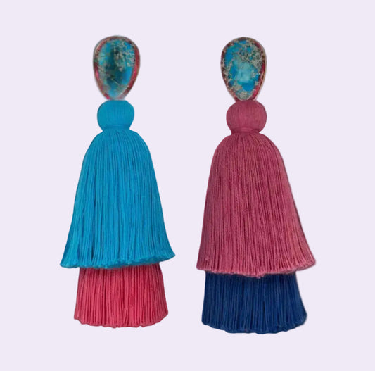 Polychromatic Tassel