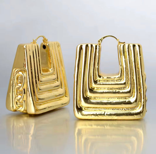 Chunky Pyramid Hoops