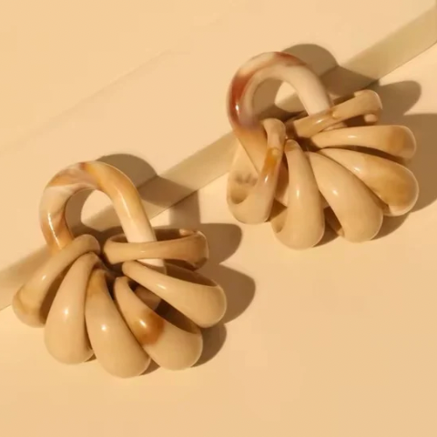 Marble Boho Flower
