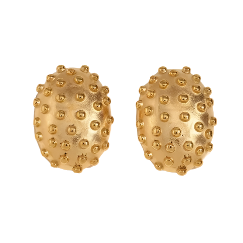 Oval Knob Studs