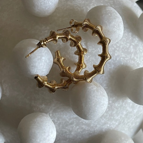 Twisted Hoops