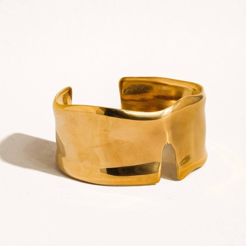 Abstract Bold Cuff