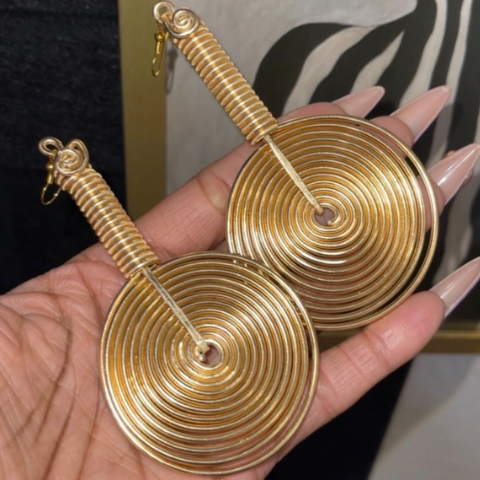 Nefertiti | Small (Gold)