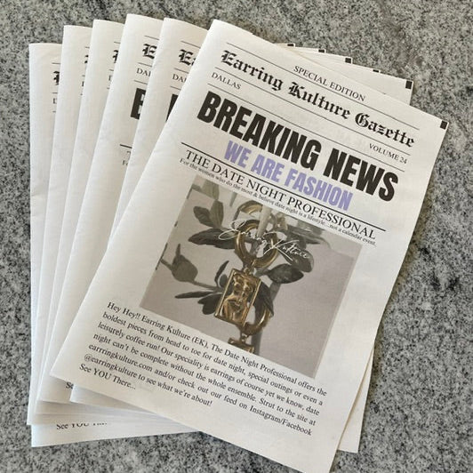 Earring Kulture Gazette Newspaper | Volume 24