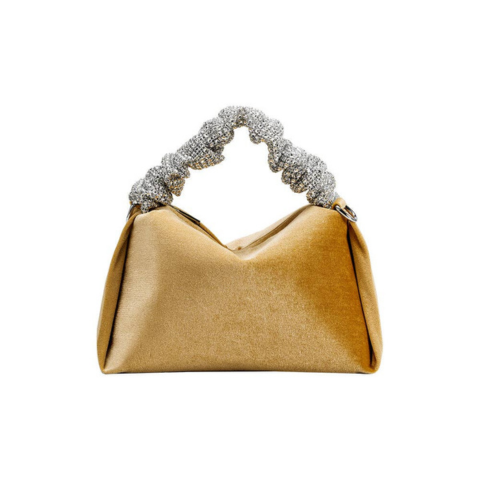 Sharee | Amber Velvet Bag