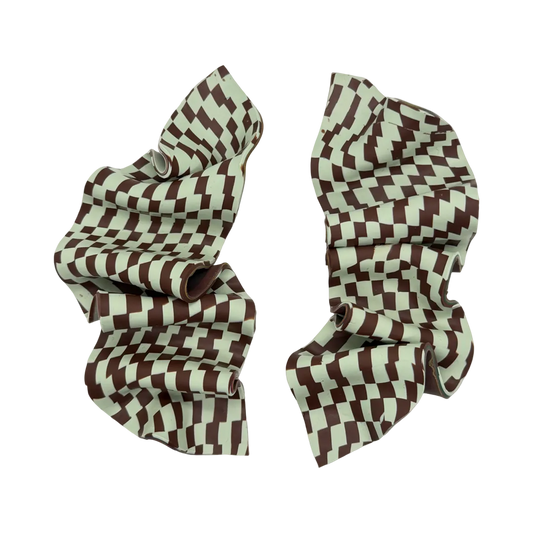 Mint Racer Oversized Stud