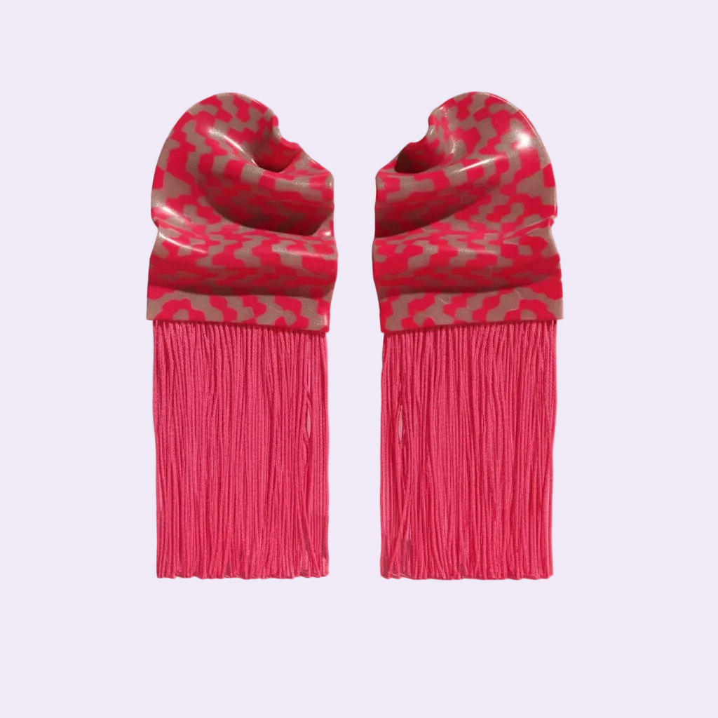Chevron Barbie Tassel