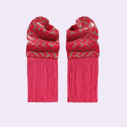 Chevron Barbie Tassel